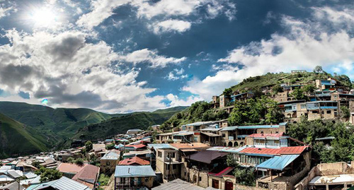 The village of Sogratl of the Gunib District in Dagestan. A view from the minaret of the mosque. Photo: Eldar Rasulov, http://odnoselchane.ru/?page=photos_of_category&sect=415&com=photogallery The village of Sogratl of the Gunib District in Dagestan. A view from the minaret of the mosque. Photo: Eldar Rasulov, http://odnoselchane.ru/?page=photos_of_category&sect=415&com=photogallery