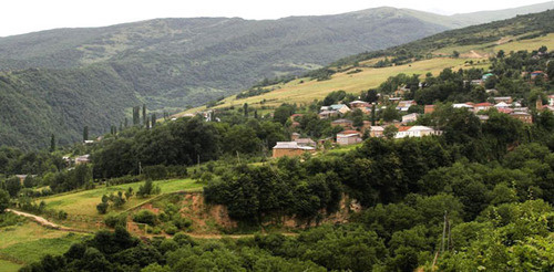 The village of Djuli of the Tabasaran District of Dagestan. Photo: Tazhutdin Ramazanov http://odnoselchane.ru/