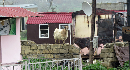 Village of Mataghis, Nagorny Karabakh. Photo by Alvard Grigoryan for the ‘Caucasian Knot’.  