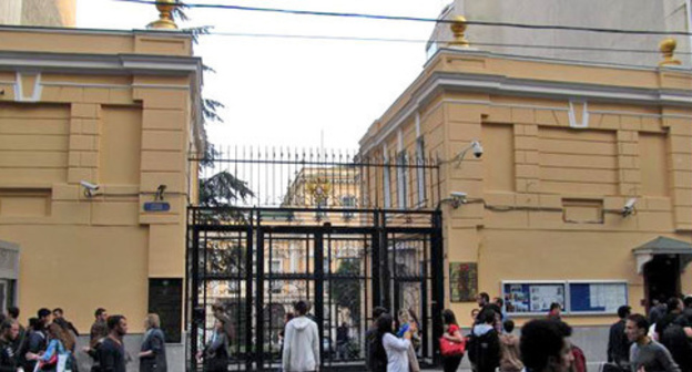 Consulate of Russia in Istanbul. Photo by user 1723ru, http://wikimapia.org/