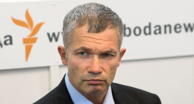 Advocate Igor Trunov. Photo: RFE/RL