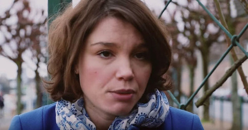 Zhanna Nemtsova. Photo: screenshot of video posted by Open Russia,  https://www.youtube.com/watch?v=se5ekGC3hB0