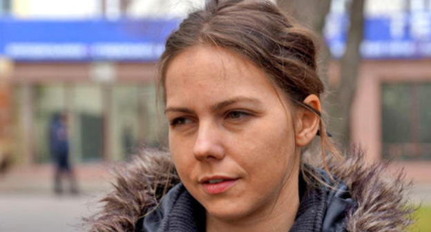 Vera Savchenko. Photo: Anton Nayumlyuk (RFE/RL)