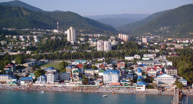 Lazarevskoye, Sochi. Photo: http://www.lazarevka.ru