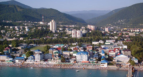 Lazarevskoye, Sochi. Photo: http://www.lazarevka.ru