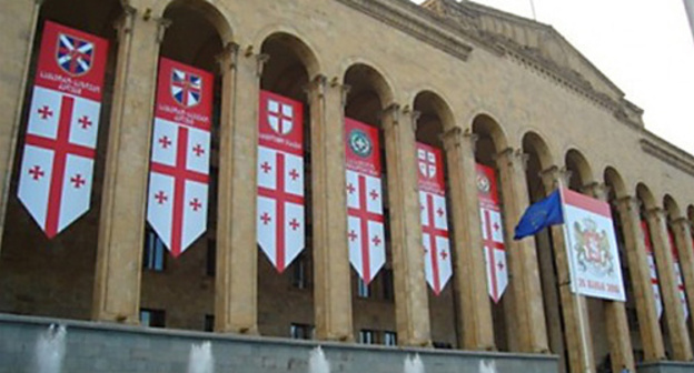 Parliament of Georgia. Photo: http://www.gorod.lv/novosti/171760/print