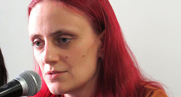 Olga Gnezdilova. Photo: Vera Vasileva (RFE/RL)