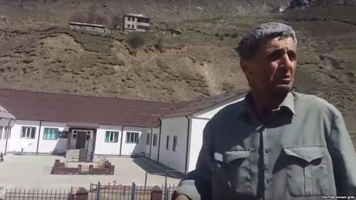 Ramazan Djalaldinov. Screenshot of his video appeal https://www.youtube.com/watch?v=T_oDJXutJJc