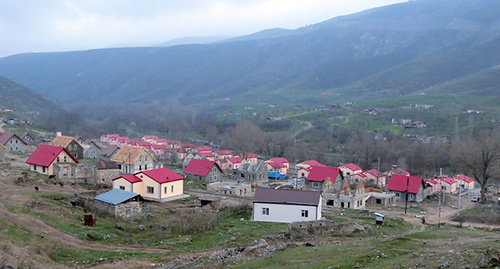 The village of Ariavan of the Kashatag District of Nagorno-Karabakh. March 23, 2016. Photo by Alvard Grigoryan for the "Caucasian Knot"