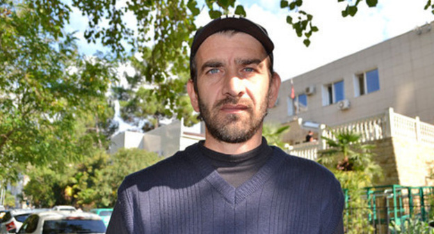 Mardiros Demerchyan. Photo by Svetlana Kravchenko for the "Caucasian Knot"