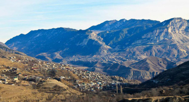 The village of Gotsatl, the Khunzakh District of Dagestan. Photo: Shamil Gasanov http://odnoselchane.ru/