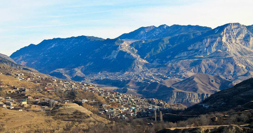 The village of Gotsatl, the Khunzakh District of Dagestan. Photo: Shamil Gasanov http://odnoselchane.ru/