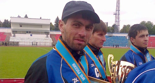 Anzor Shibzukhov. Photo courtesy of his relatives