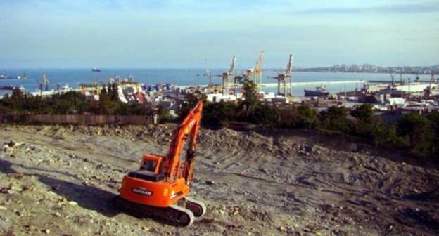 The territory where the construction works of a quarry are carried out in Novorossiysk. Photo: Ewnc.org