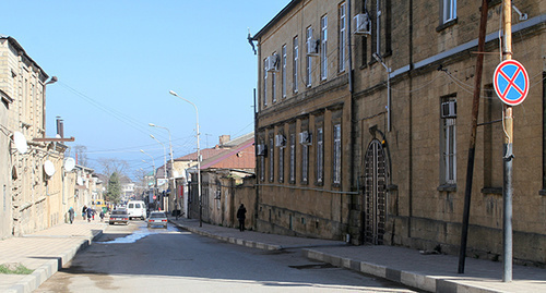 Krupskaya street in Derbent. Photo by Patimat Makhmudova for the ‘Caucasian Knot’. 