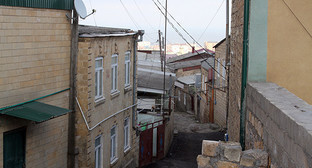 Street in Derbent. Photo by Patimat Makhmudova for the ‘Caucasian Knot’. 