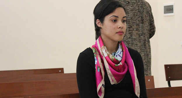 Citizen of the United States Aubrey Michelle Allen. Photo: © Sputnik/ Dzerassa Biazarti, http://sputnik-ossetia.ru/North_Ossetia/20160421/1760278.html