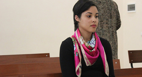 Citizen of the United States Aubrey Michelle Allen. Photo: © Sputnik/ Dzerassa Biazarti, http://sputnik-ossetia.ru/North_Ossetia/20160421/1760278.html