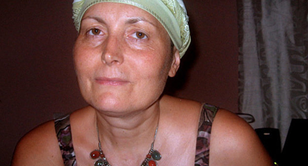 Tamara Karastelyova. Photo by the "Caucasian Knot"