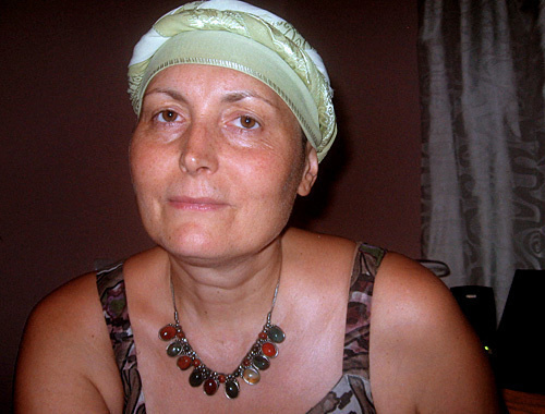Tamara Karastelyova. Photo by the "Caucasian Knot"