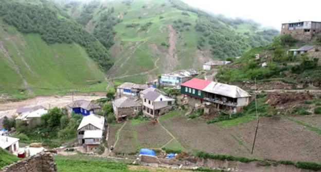 Village of Kenkhi, Sharoi District of Chechnya. Photo: Ibragim Estamirov, http://www.grozny-inform.ru/