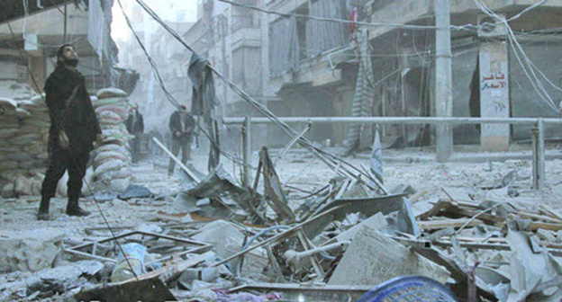 War in Syria. Photo posted by user Freedom House https://www.flickr.com