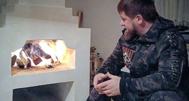 Ramzan Kadyrov. Photo: Vk.com/Ramzan