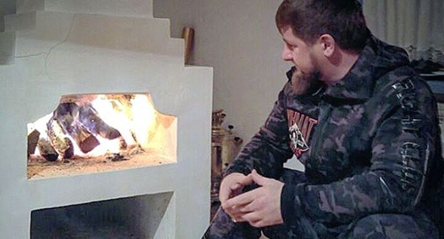 Ramzan Kadyrov. Photo: Vk.com/Ramzan