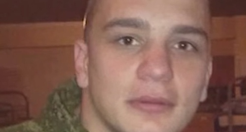 Ariskhan Movsarov. Screenshot of the video footage by ‘Grozny-TV’, Youtube.com