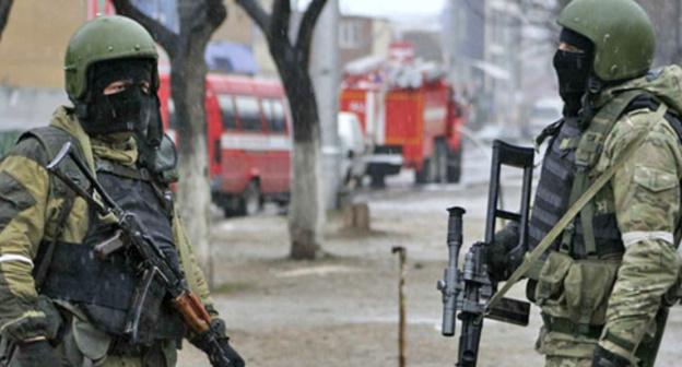 The law enforcers. Photo http://www.riadagestan.ru/