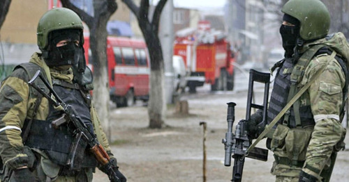 The law enforcers. Photo http://www.riadagestan.ru/