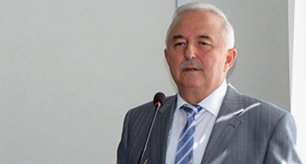 Magomed Karataev. Photo: the Supreme Court of the Republic of Chechnya