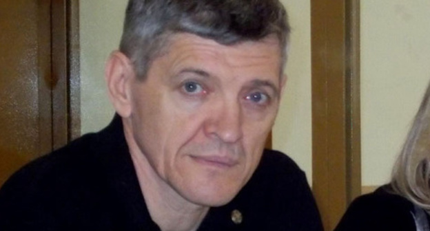 Igor Stenin. Photo by Yelena Grebenyuk for the "Caucasian Knot"