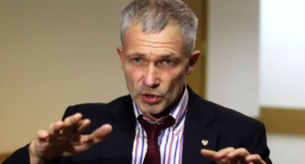 Igor Trunov. Photo: RFE/RL