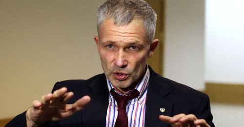 Igor Trunov. Photo: RFE/RL Igor Trunov. Photo: RFE/RL