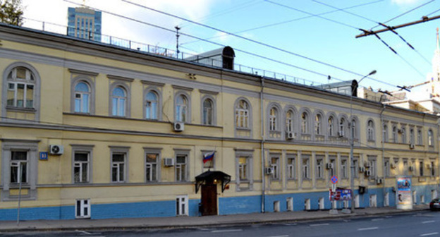 The Basmanny Court of Moscow. Photo http://basmanny.msk.sudrf.ru/