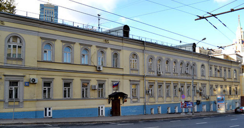 The Basmanny Court of Moscow. Photo http://basmanny.msk.sudrf.ru/