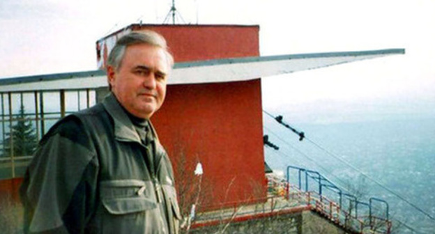 Pyotr Parpulov. Photo: Pyotr Parpulov's personal page at Odnoklassniki