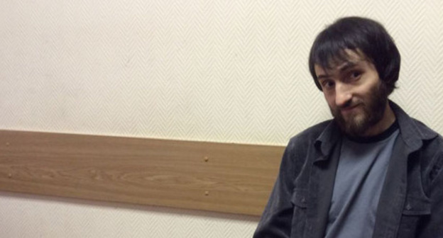 Rashid Evloev. Photo: RFE/RL