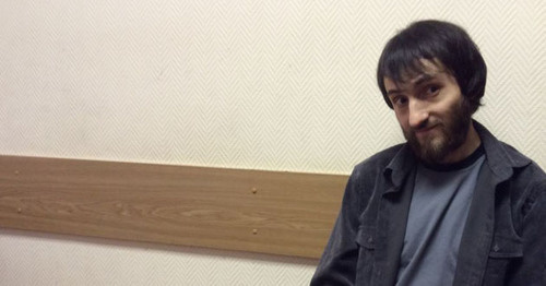 Rashid Evloev. Photo: RFE/RL