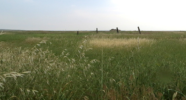 Contact line of the Nagorno- Karabakh and Azerbaijani troops. Photo by Alvard Grigoryan for the "Caucasian Knot"