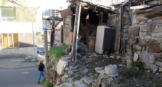 The Kond District in the centre of Yerevan. Photo by Armine Martirosyan for the "Caucasian Knot"
