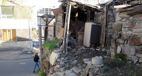 The Kond District in the centre of Yerevan. Photo by Armine Martirosyan for the "Caucasian Knot"