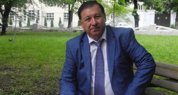 Khauti Sokhrokov, the President of the ICA. Photo: http://www.sknews.ru/rubriki/society/69628-v-kbr-izbran-prezident-mezhdunarodnoj-cherkesskoj-associacii.html