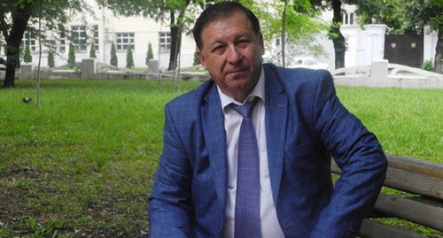 Khauti Sokhrokov, the President of the ICA. Photo: http://www.sknews.ru/rubriki/society/69628-v-kbr-izbran-prezident-mezhdunarodnoj-cherkesskoj-associacii.html