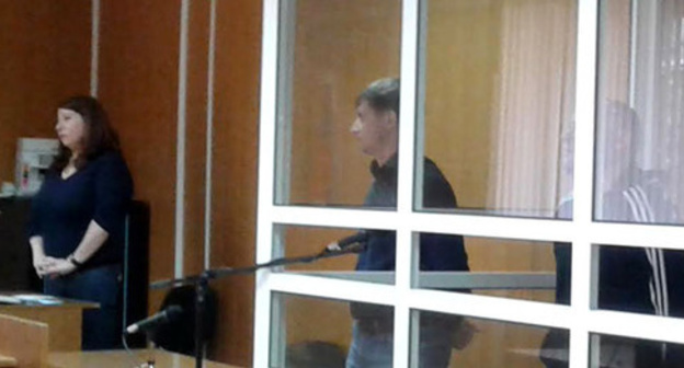 North Ossetia has sentenced Oleg Dzarakhokhov. May 20, 2016. Photo by Emma Marzoeva for the "Caucasian Knot"
