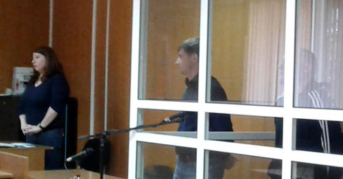 North Ossetia has sentenced Oleg Dzarakhokhov. May 20, 2016. Photo by Emma Marzoeva for the "Caucasian Knot"