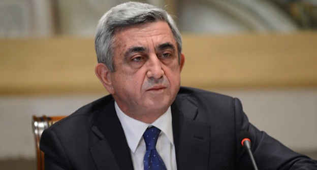 Serzh Sargsyan. Photo: Wikimedia.org
