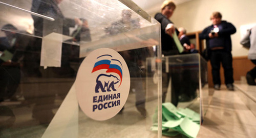 Primaries of the "Edinaya Rossiya" (United Russia) Party. Photo: press-service of the party, er.ru/news/142442/