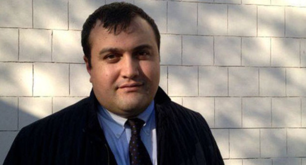 Advocate Elchin Sadygov. Photo: http://report.az/ru/proisshestviya/kollegiya-advokatov-el-chinu-sadygovu-ne-bylo-sdelano-preduprezhdenie/